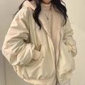 Carys - Women's Oversized Fleece Jacket