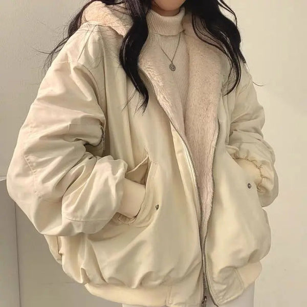 Carys - Women's Oversized Fleece Jacket