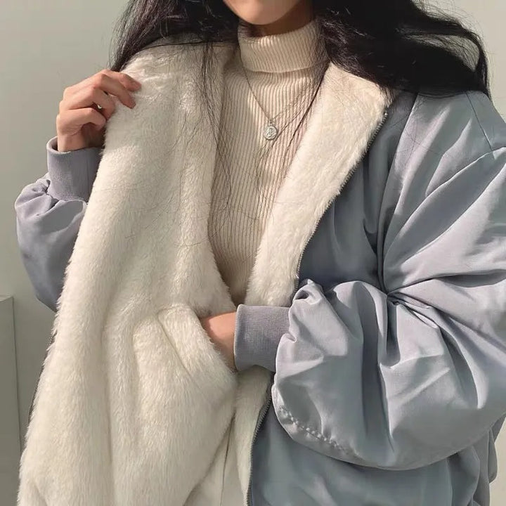 Carys - Women's Oversized Fleece Jacket