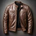 Casimir - Men's Leather Biker Jacket