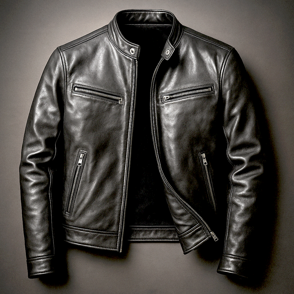 Casimir - Men's Leather Biker Jacket