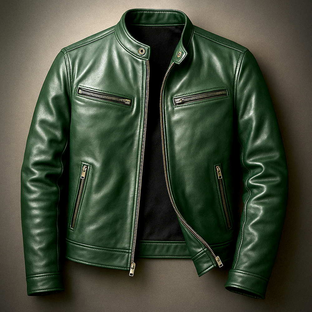 Casimir - Men's Leather Biker Jacket
