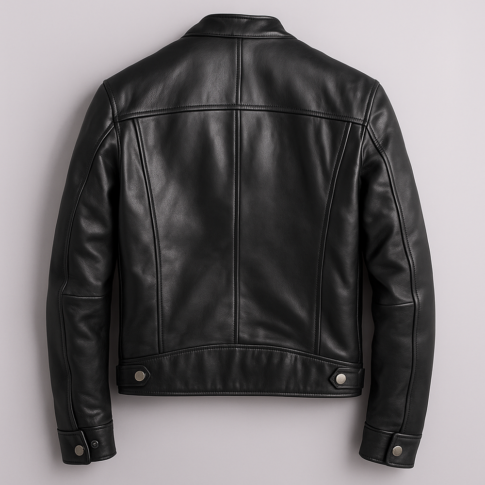 Casimir - Men's Leather Biker Jacket