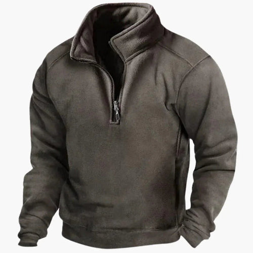 Caspian - Men's Quarter Zip Fleece Sweater