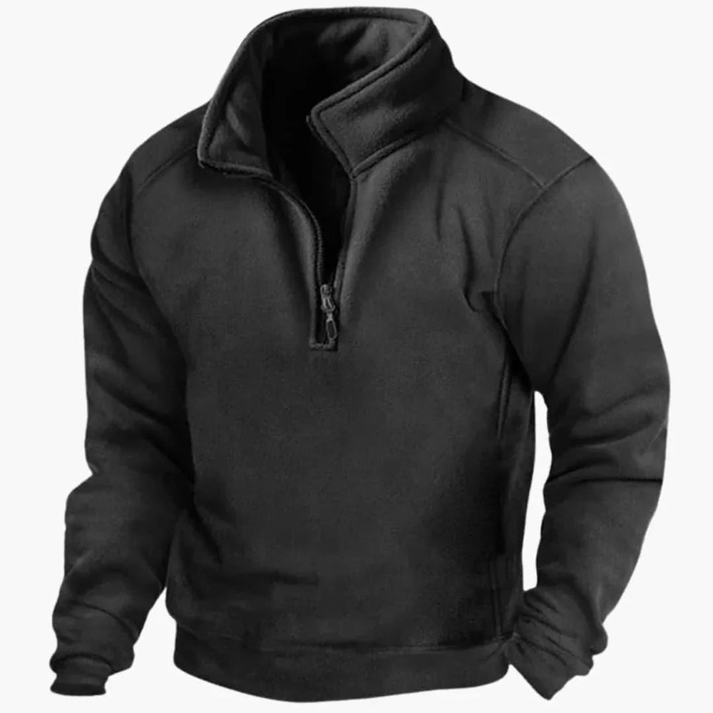 Caspian - Men's Quarter Zip Fleece Sweater