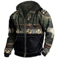Clement - Men's Fleece Zip Up Sweater