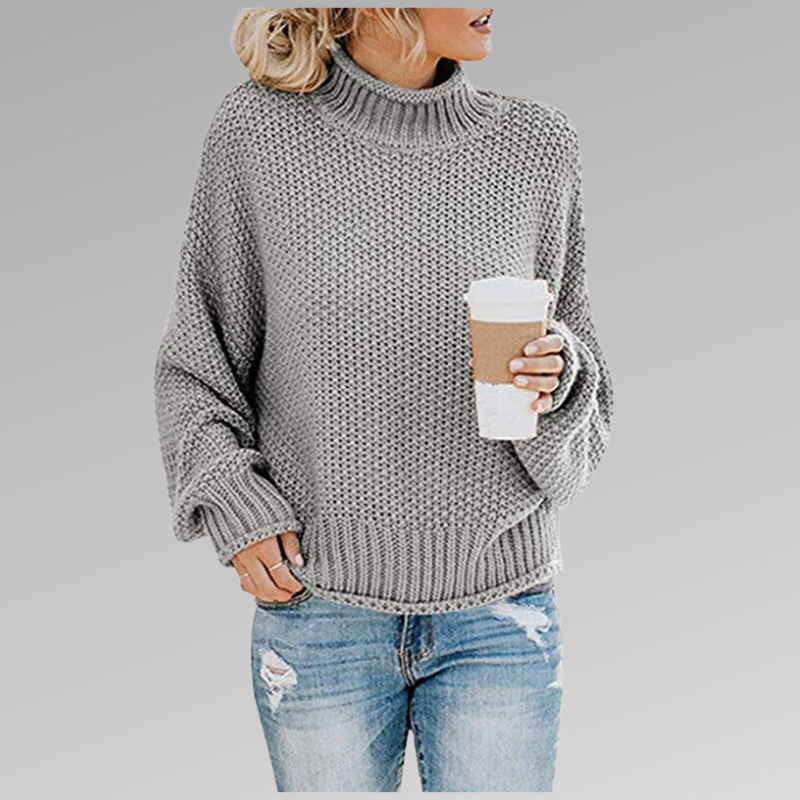 Clementine - Women's Oversized Knit Sweater