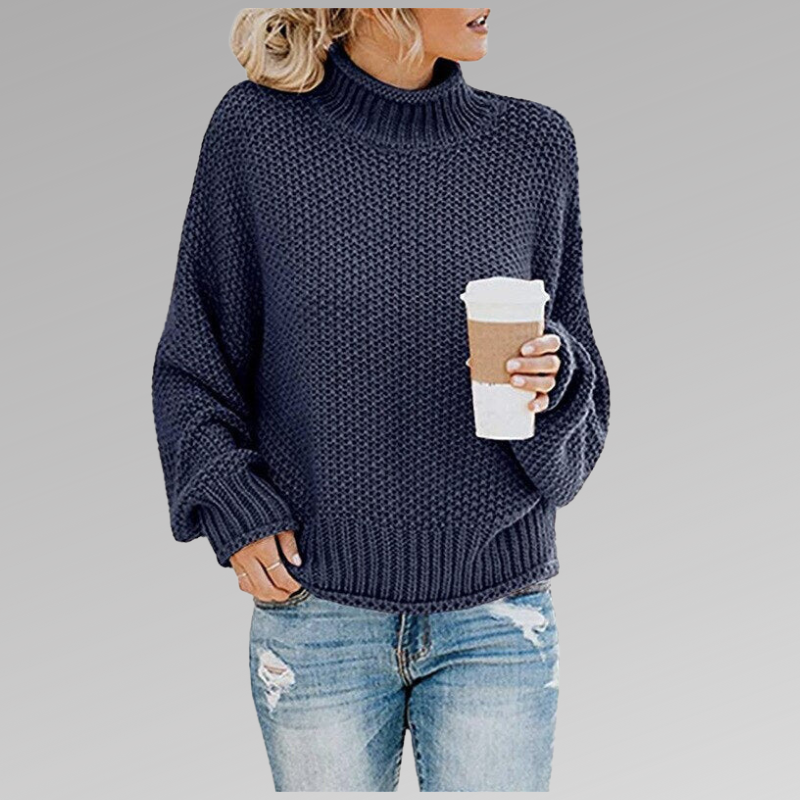 Clementine - Women's Oversized Knit Sweater