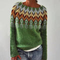 Colette - Women's Fair Isle Christmas Knit Sweater
