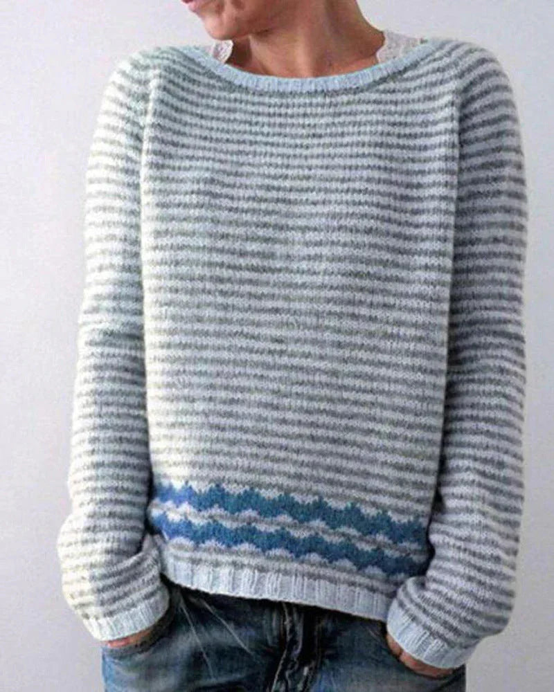 Colette - Women's Fair Isle Christmas Knit Sweater