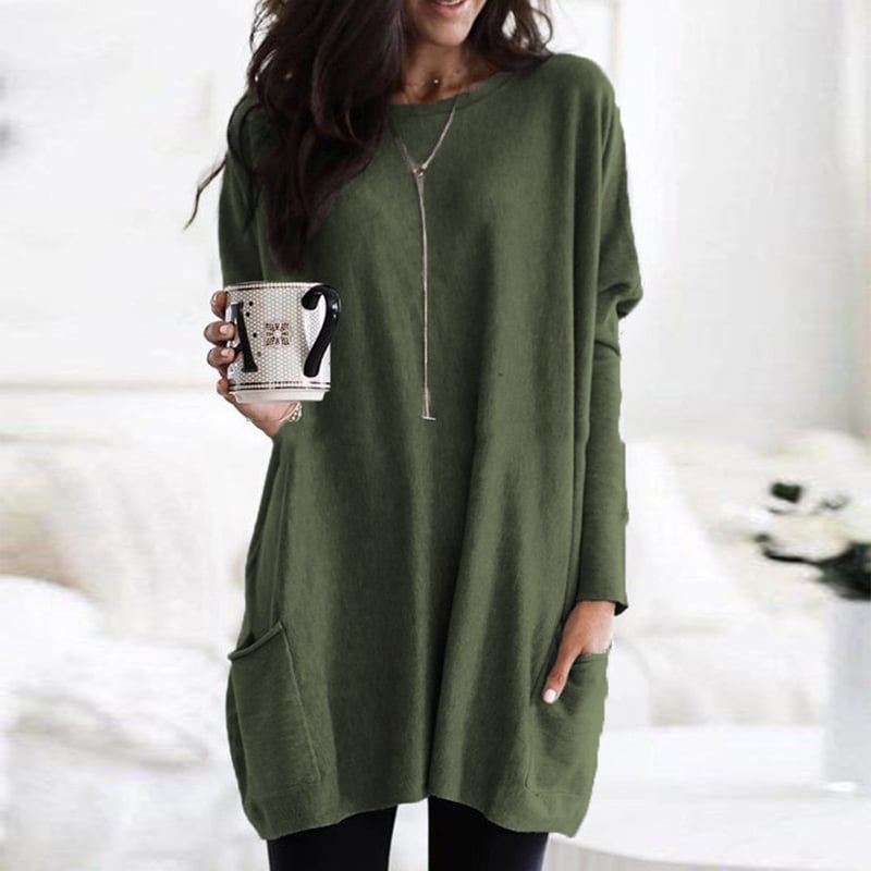Constance - Women's Long Knit Sweater