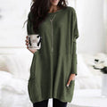 Constance - Women's Long Knit Sweater