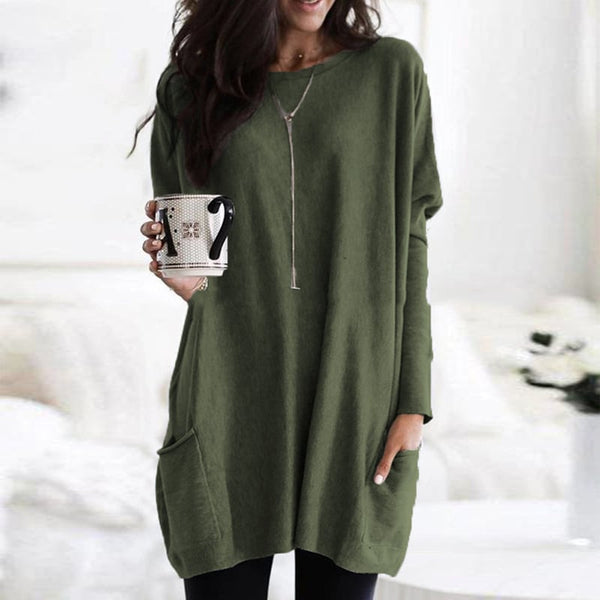 Constance - Women's Long Knit Sweater