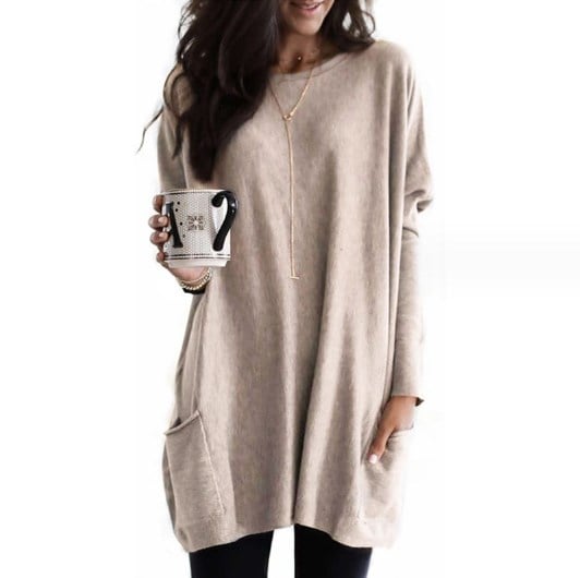 Constance - Women's Long Knit Sweater