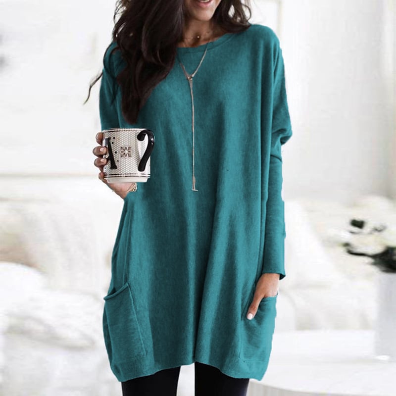 Constance - Women's Long Knit Sweater