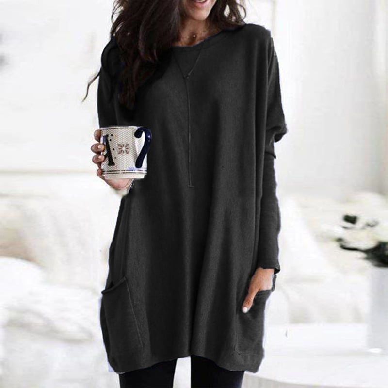 Constance - Women's Long Knit Sweater