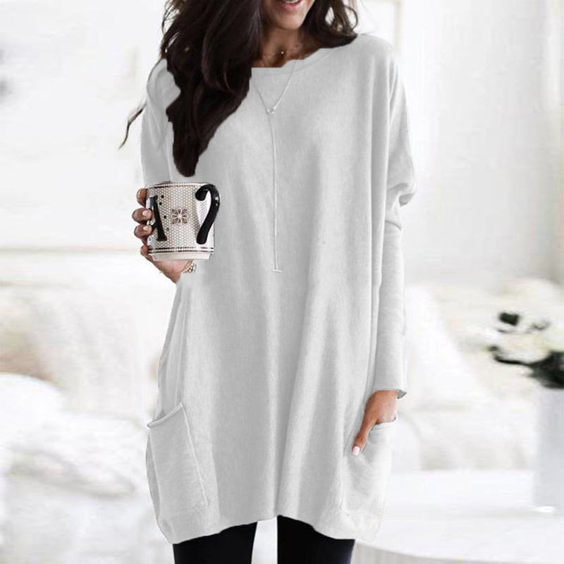 Constance - Women's Long Knit Sweater