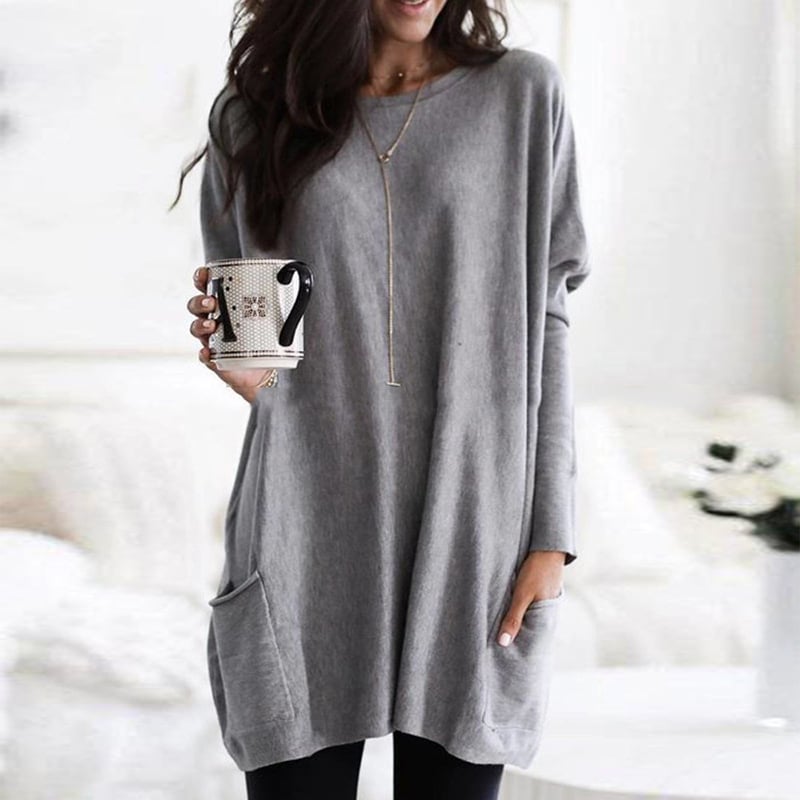Constance - Women's Long Knit Sweater