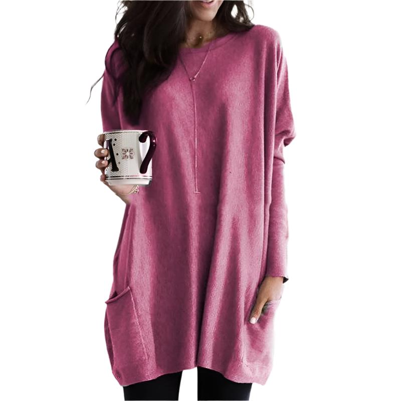 Constance - Women's Long Knit Sweater