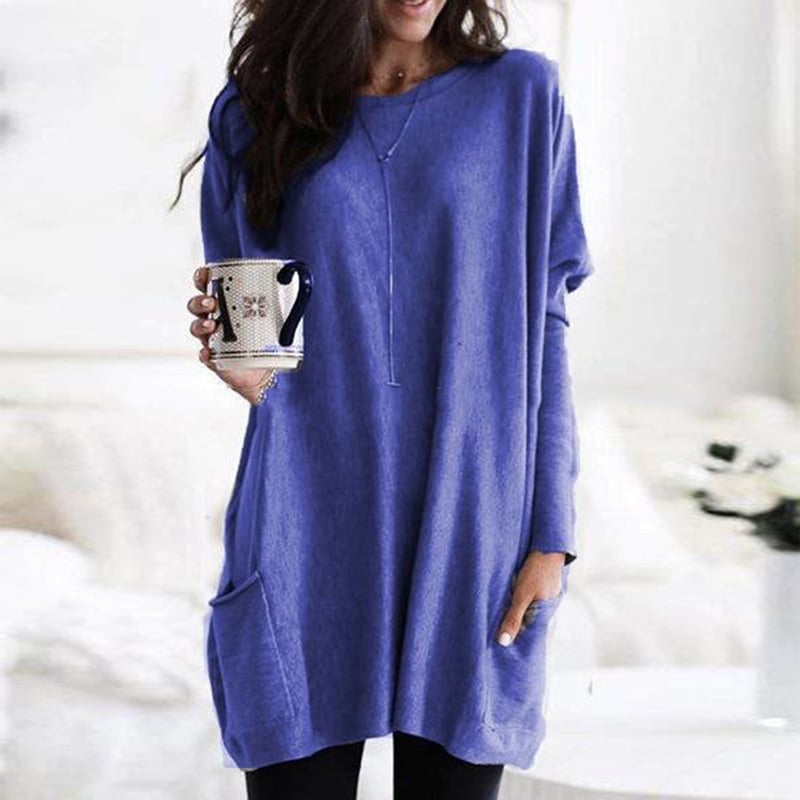 Constance - Women's Long Knit Sweater