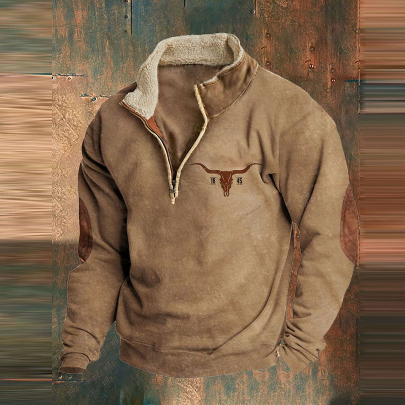 Desmond - Men's Knit Quarter Zip Sweater