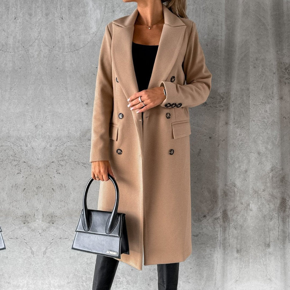 Edith - Women's Long Winter Coat