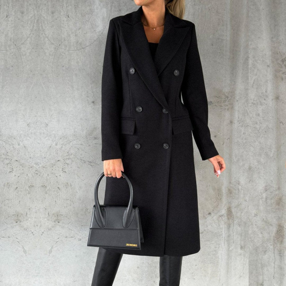 Edith - Women's Long Winter Coat