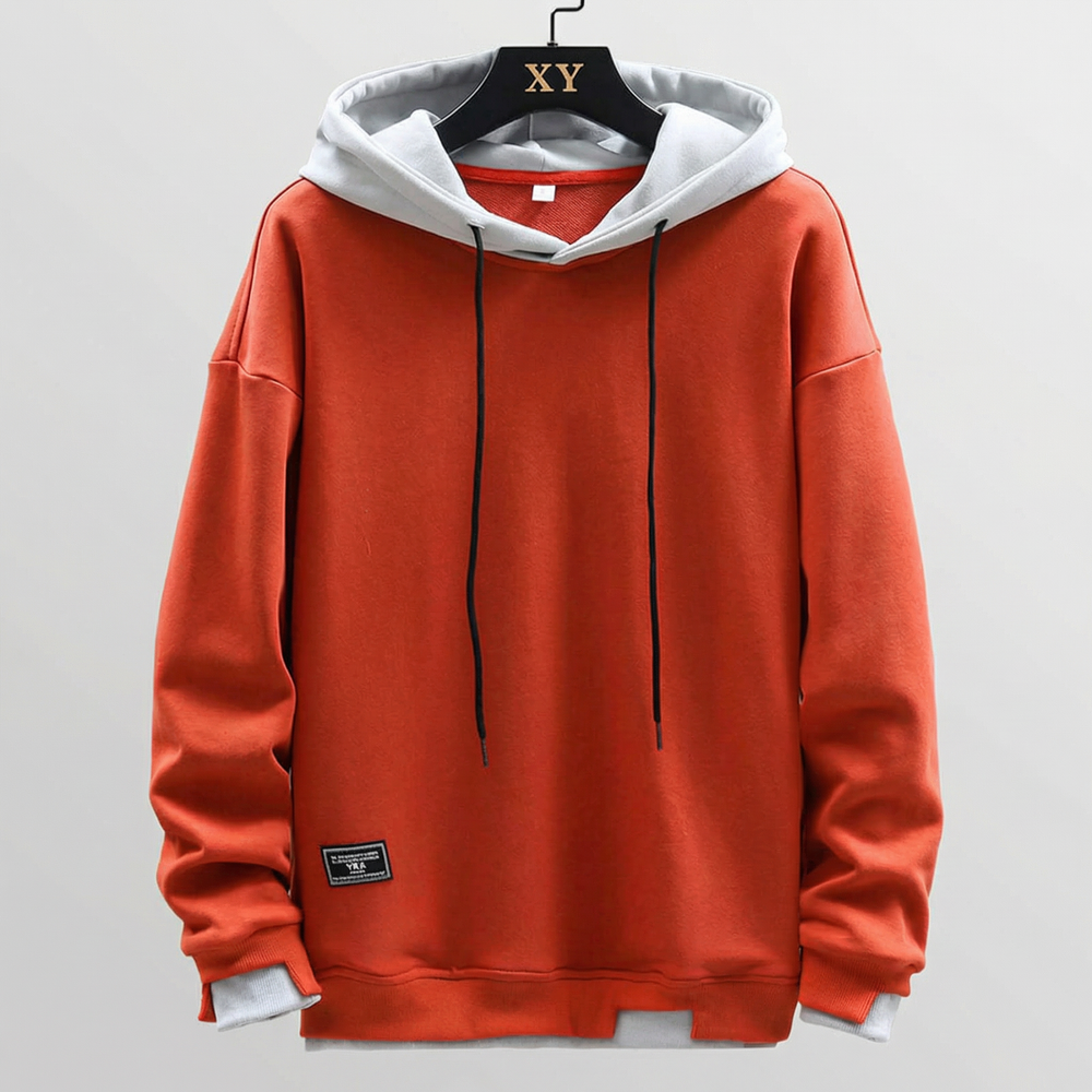 Edmund - Men's Fleece Pullover Hoodie