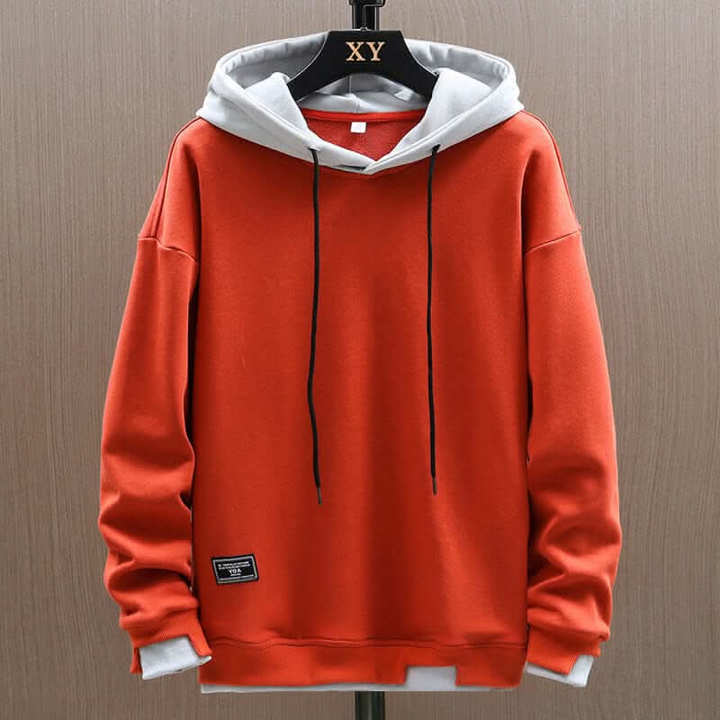 Edmund - Men's Fleece Pullover Hoodie