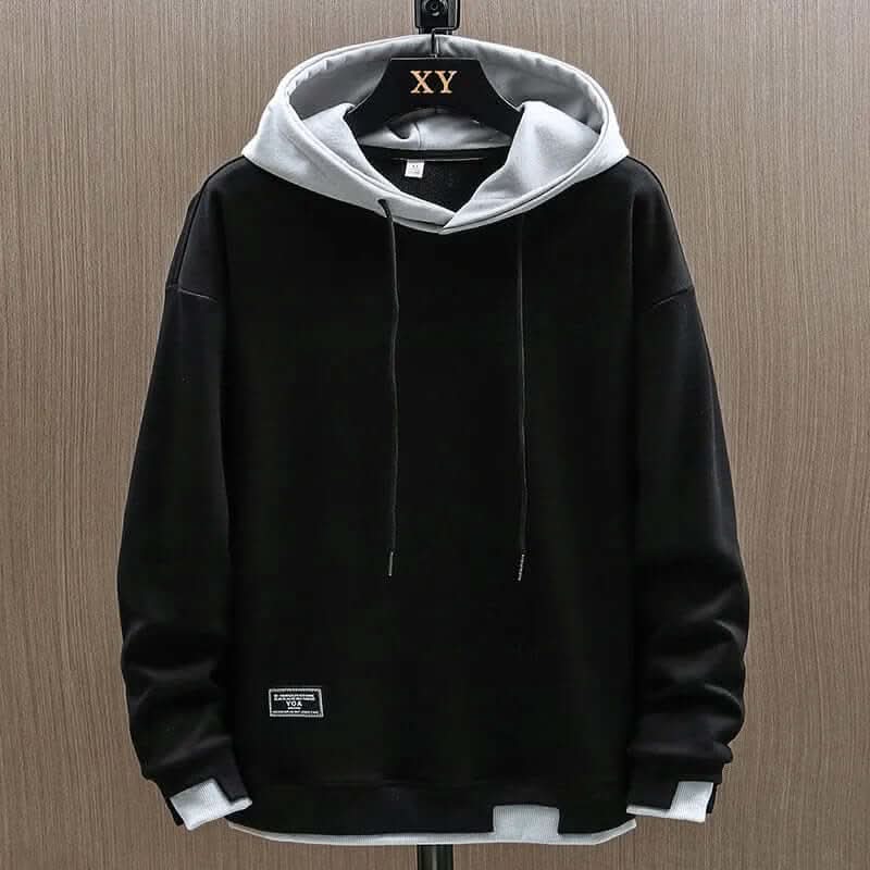 Edmund - Men's Fleece Pullover Hoodie