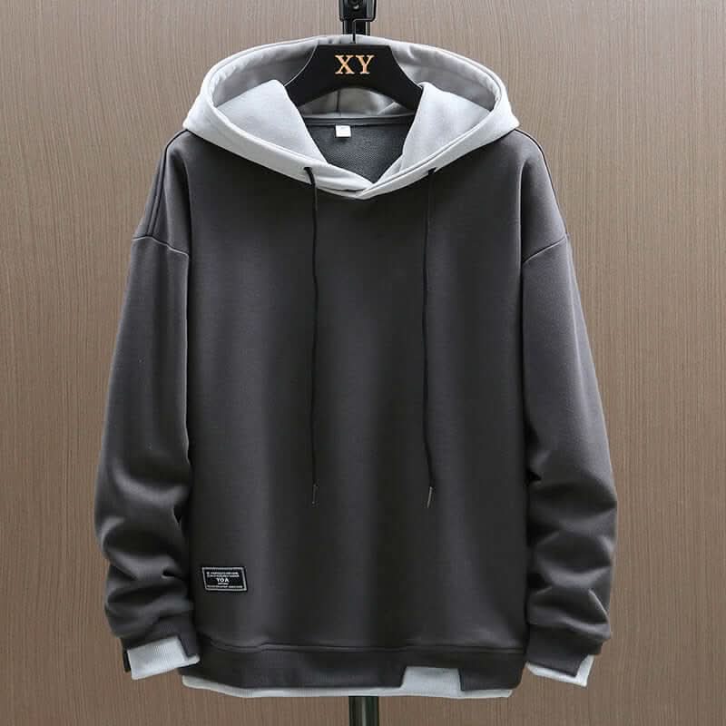 Edmund - Men's Fleece Pullover Hoodie