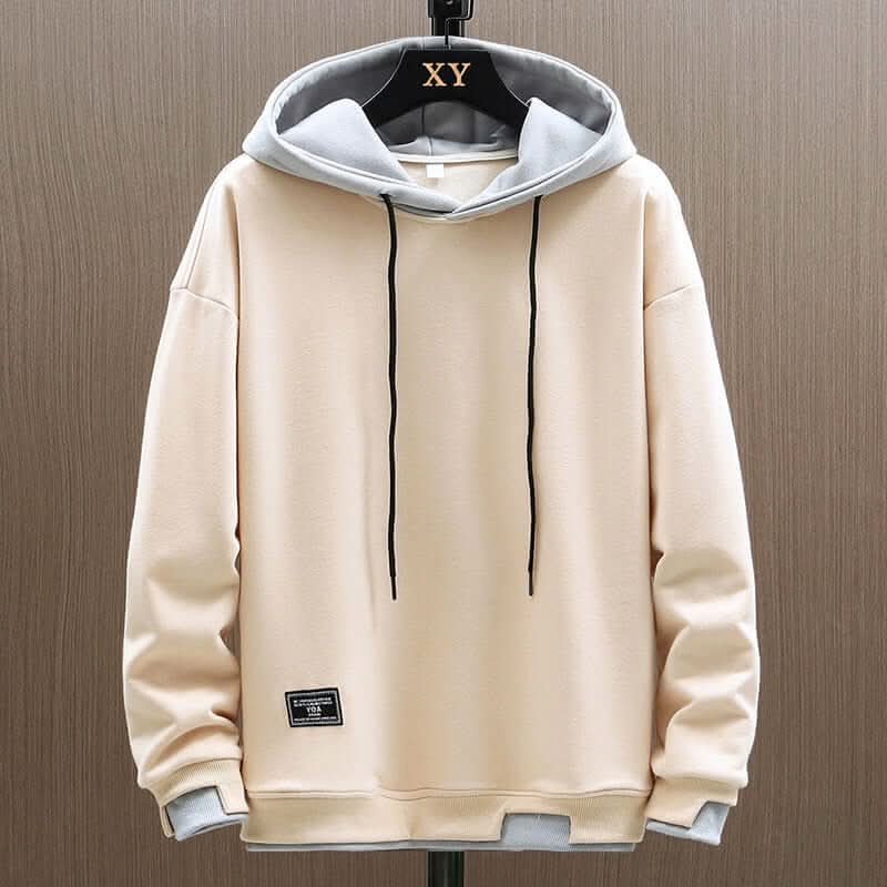 Edmund - Men's Fleece Pullover Hoodie