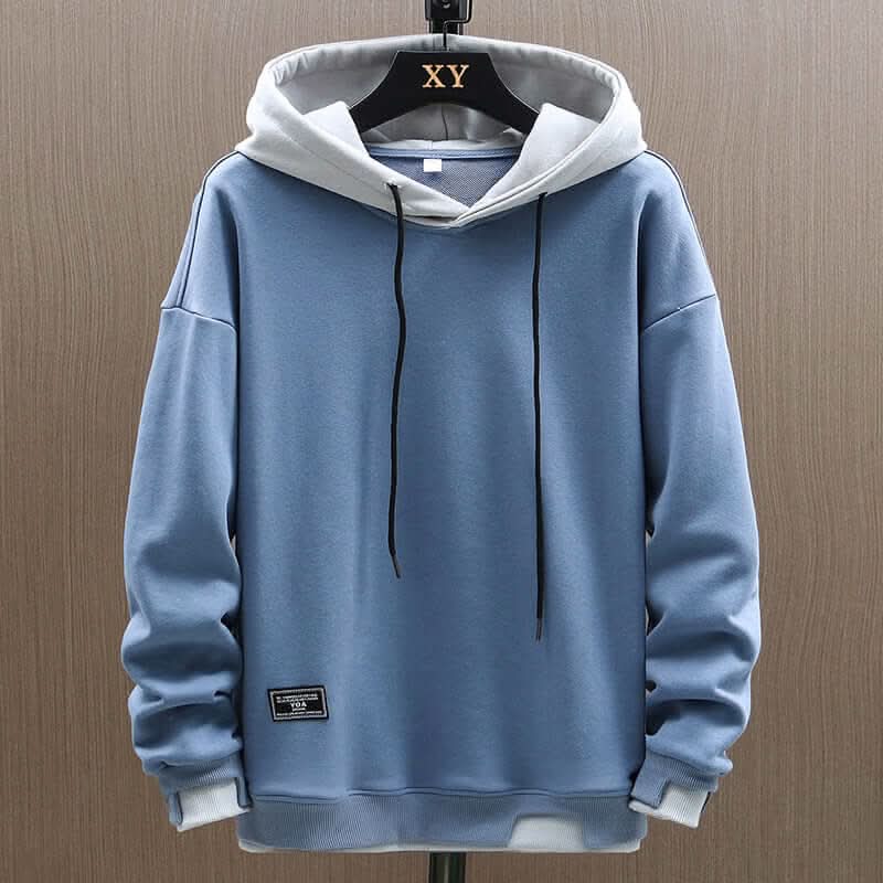Edmund - Men's Fleece Pullover Hoodie