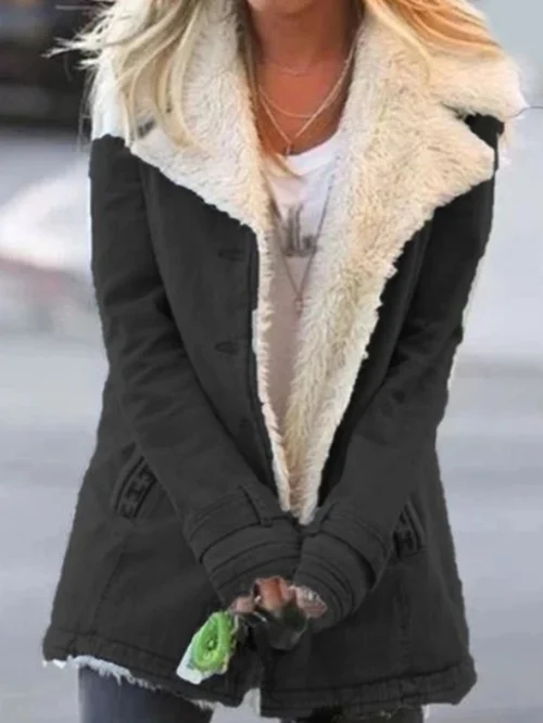 Eleanora - Women's Sherpa Coat