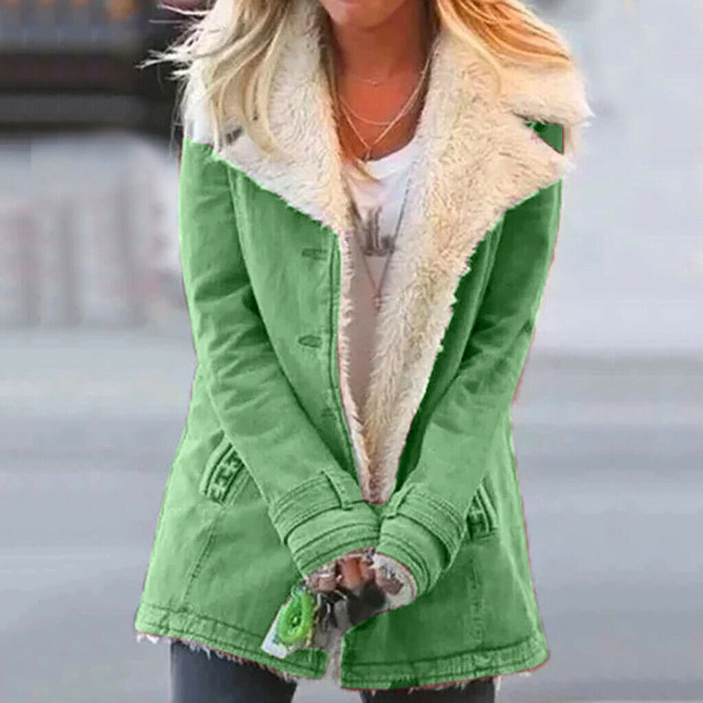 Eleanora - Women's Sherpa Coat