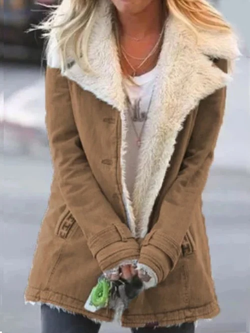 Eleanora - Women's Sherpa Coat