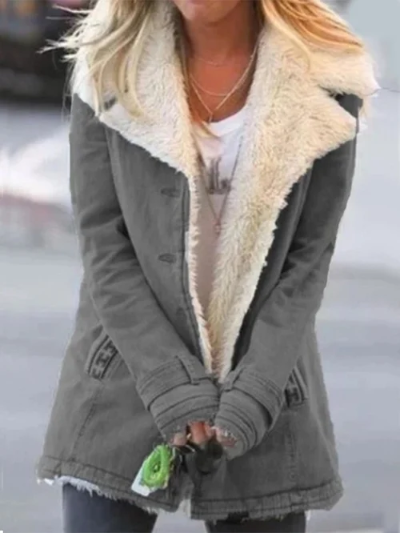 Eleanora - Women's Sherpa Coat