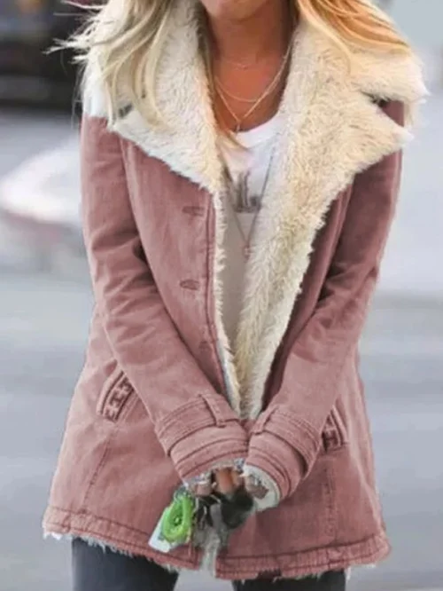 Eleanora - Women's Sherpa Coat