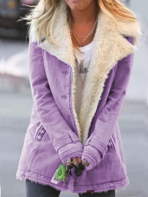 Eleanora - Women's Sherpa Coat