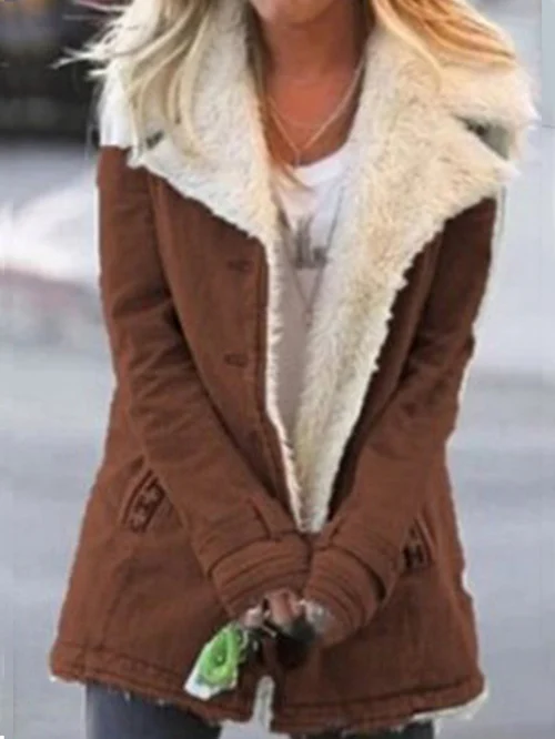 Eleanora - Women's Sherpa Coat