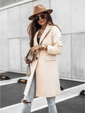 Ellery - Women's Long Double Breasted Coat