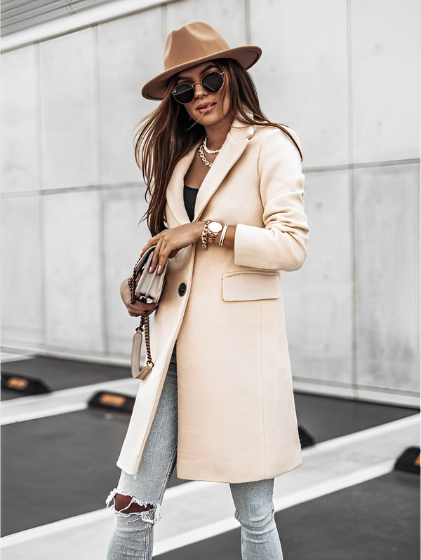 Ellery - Women's Long Double Breasted Coat