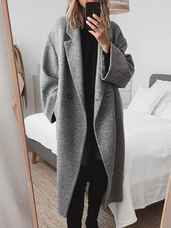Elodie - Women's Long Winter Coat