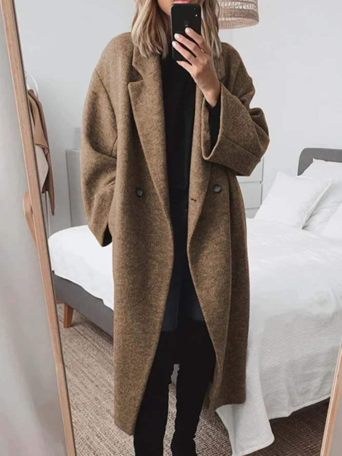 Elodie - Women's Long Winter Coat