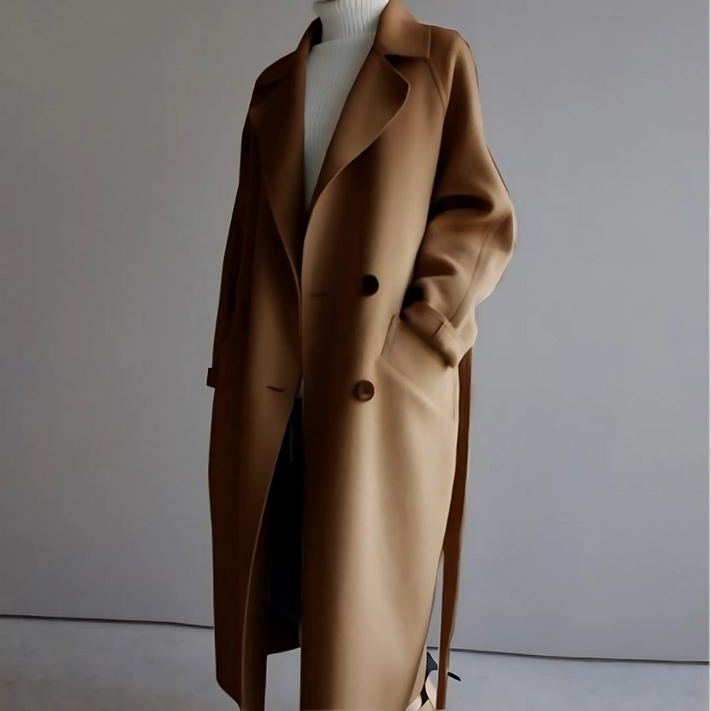 Eloise - Women's Long Winter Coat
