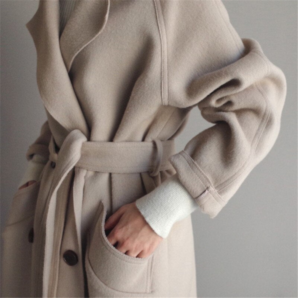 Eloise - Women's Long Winter Coat
