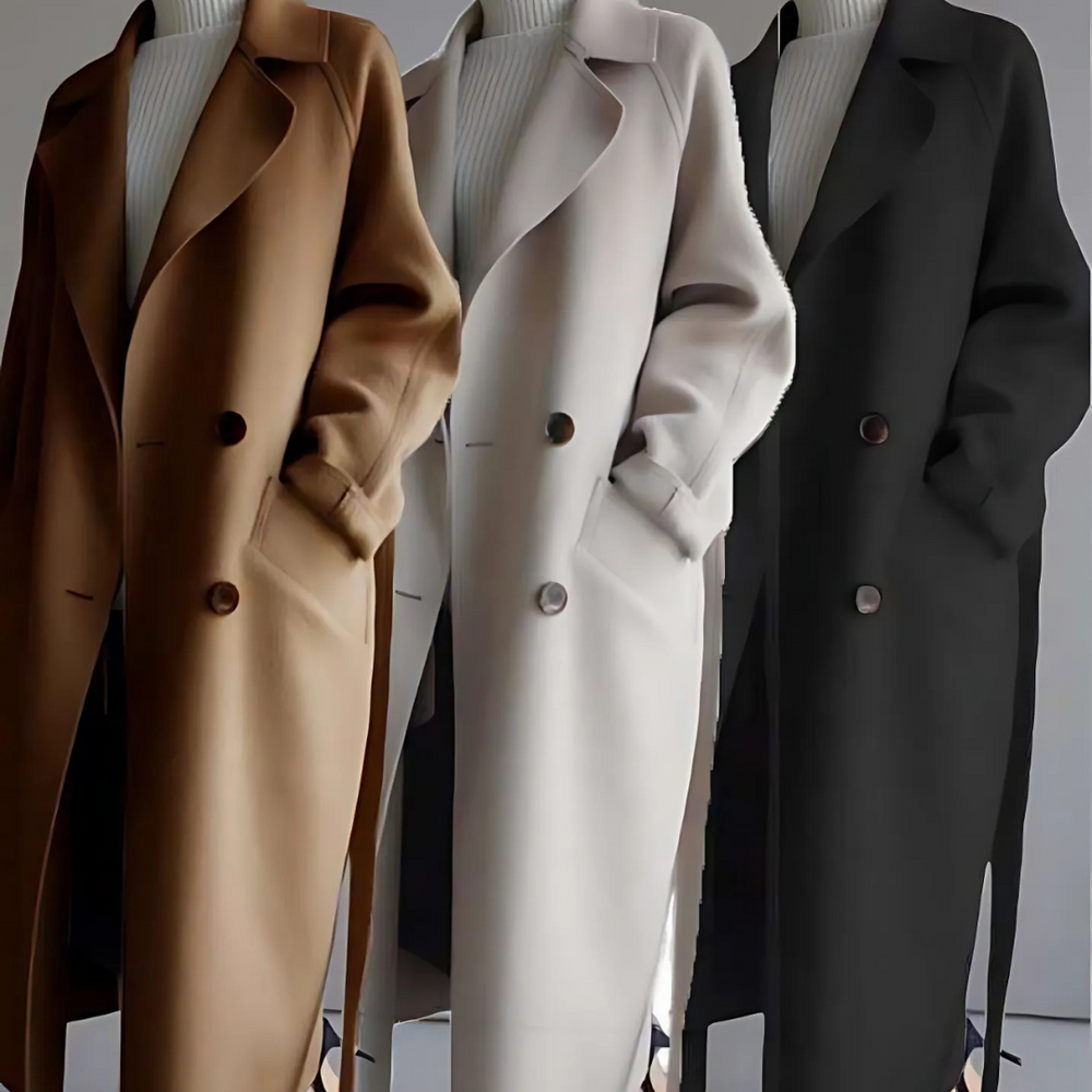 Eloise - Women's Long Winter Coat