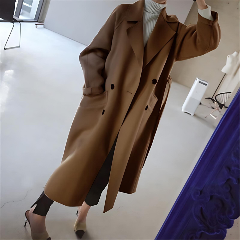 Eloise - Women's Long Winter Coat