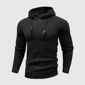 Emeric - Men's Knit Pullover Hoodie