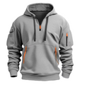 Ephraim - Men's Fleece Half Zip Hoodie